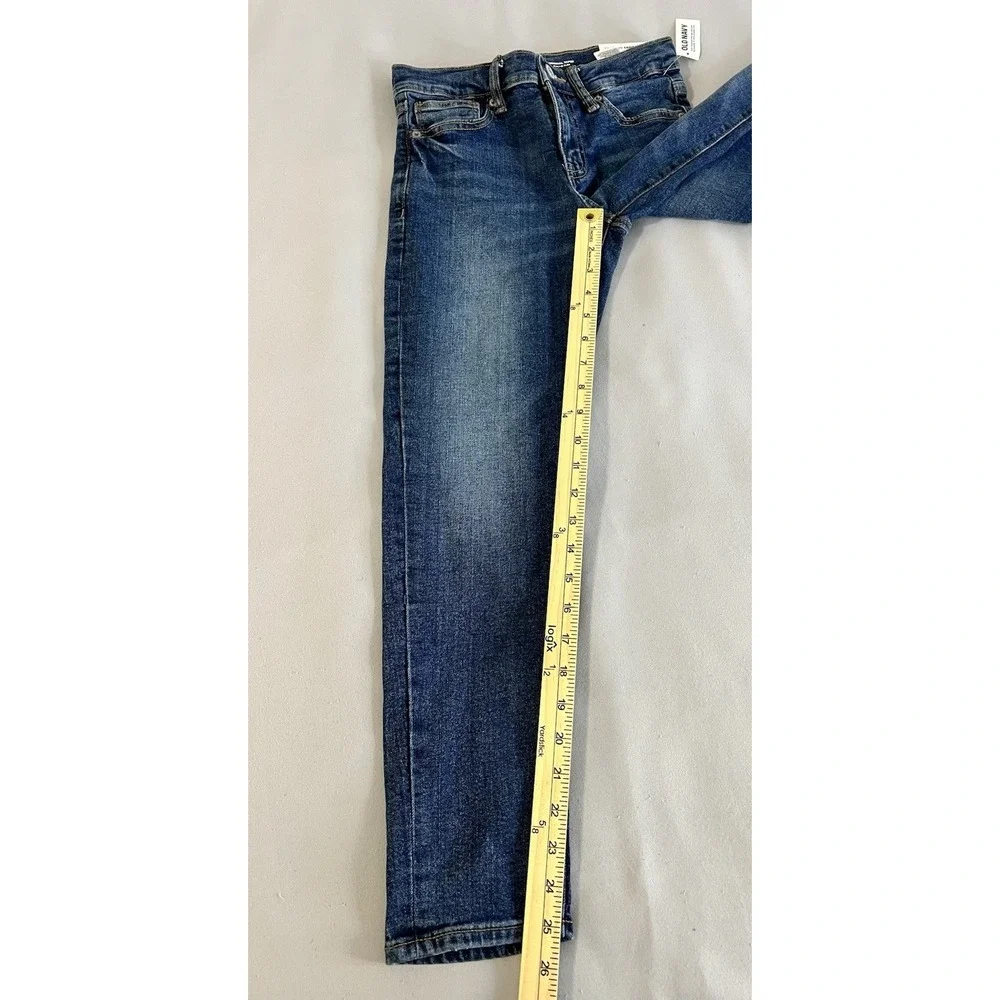 NWT Old Navy Boys  10 Blue Jeans Original‎ Taper Built In Flex High Rise